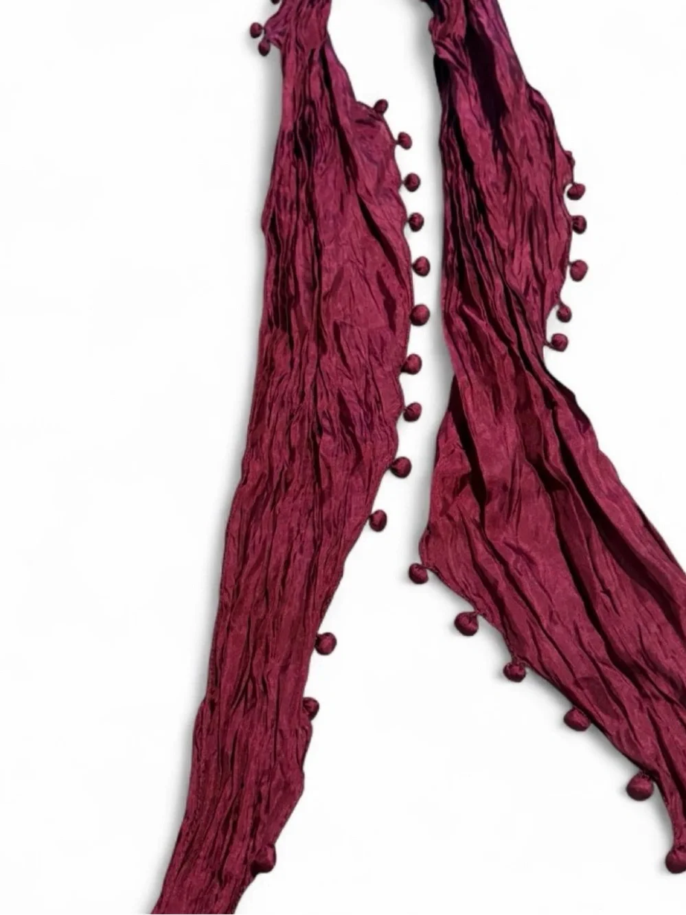 N/A lightweight burgundy